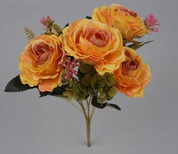 Small Rose Bunch x 5
